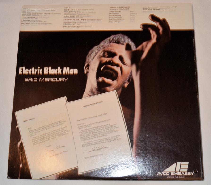 Mercury, Eric - Electric Black Man
