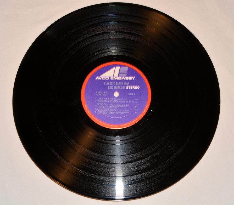 Mercury, Eric - Electric Black Man