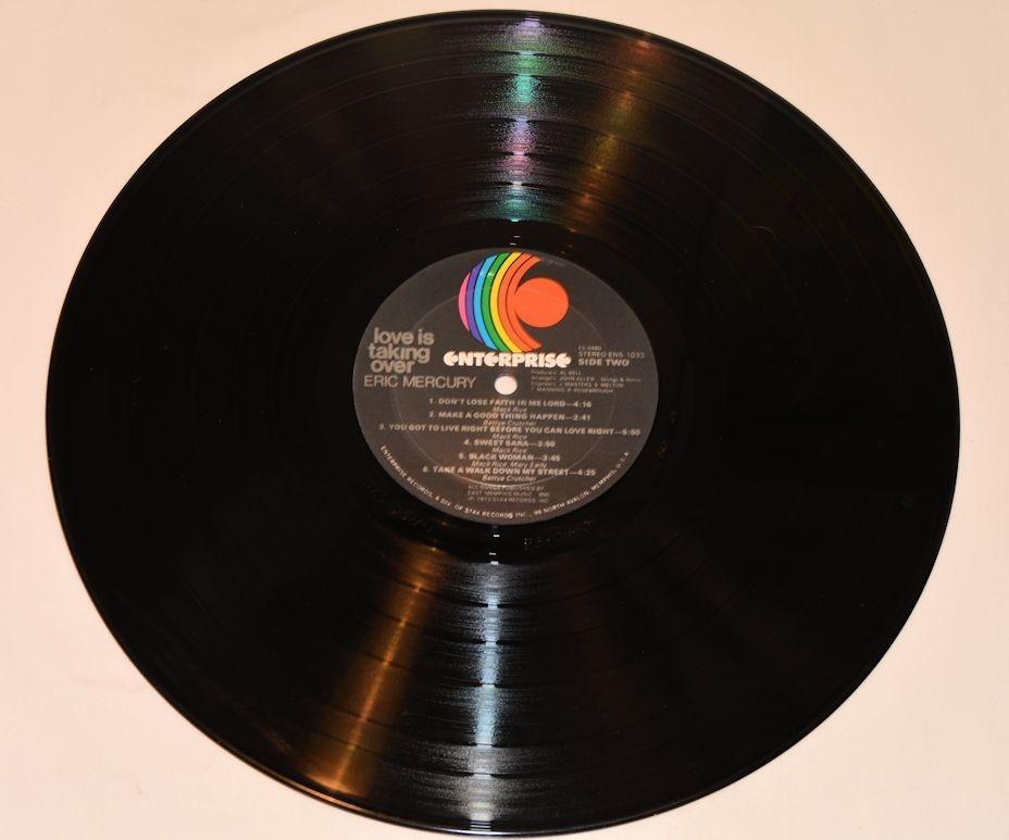 Mercury, Eric - Love Is Taking Over