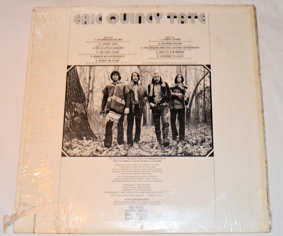 Tate, Eric Quincy - Eric Quincy Tate