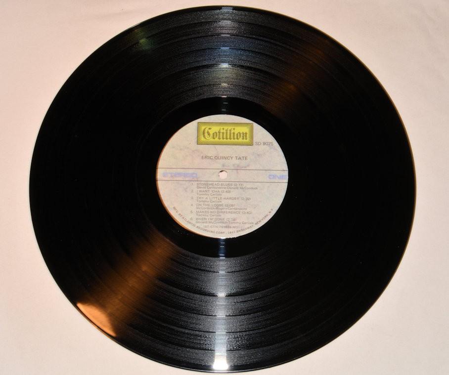 Tate, Eric Quincy - Eric Quincy Tate