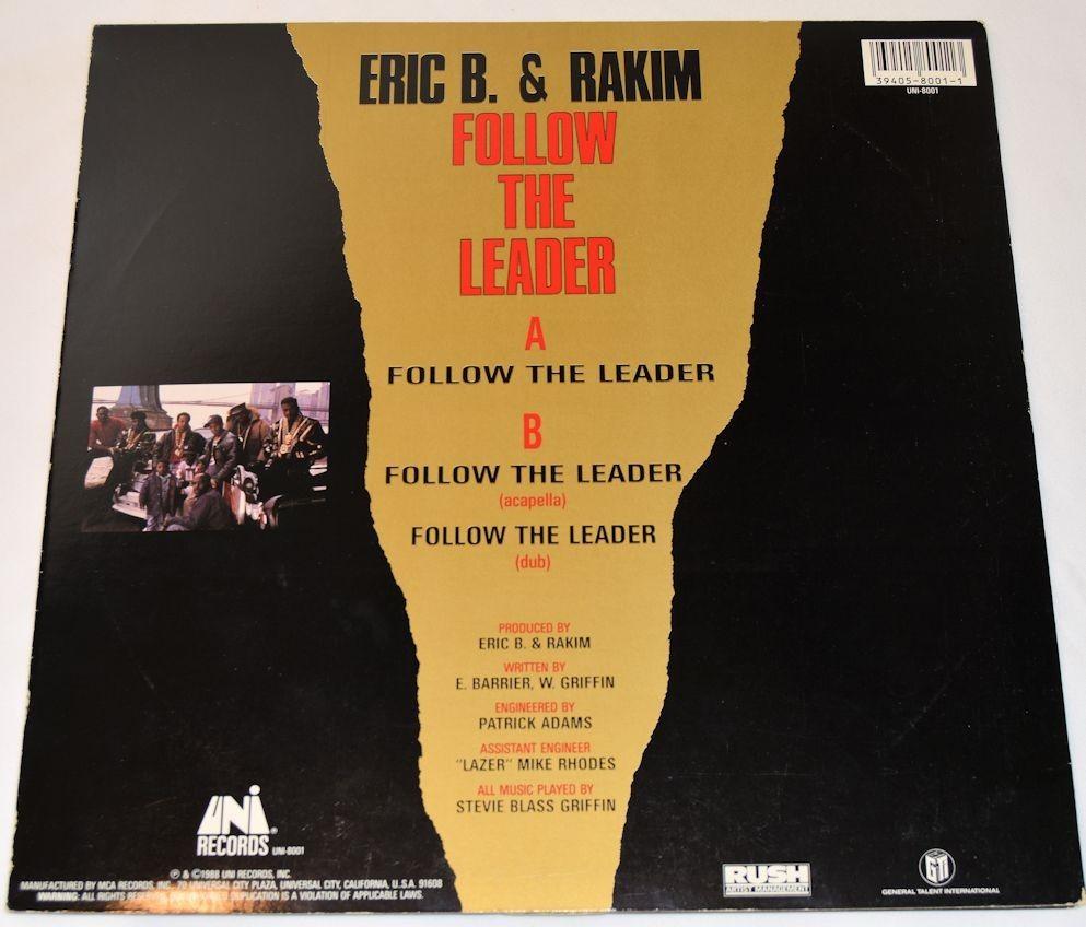 Eric B & Rakim - Follow The Leader