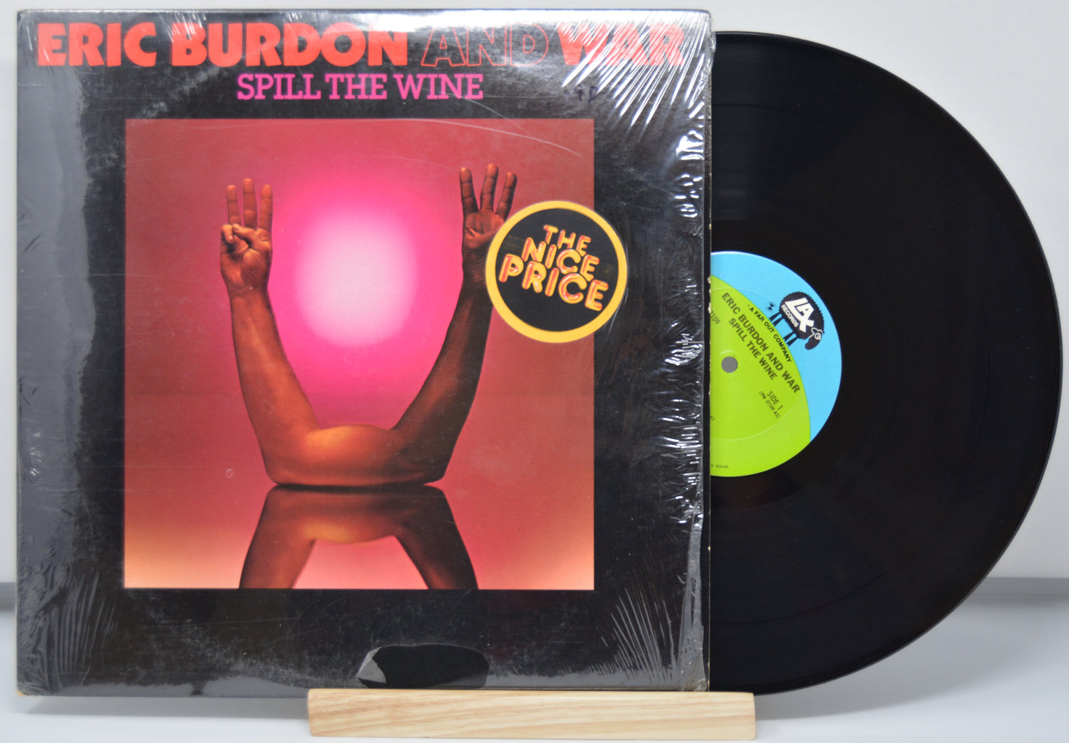 Burdon, Eric & War - Spill The Wine