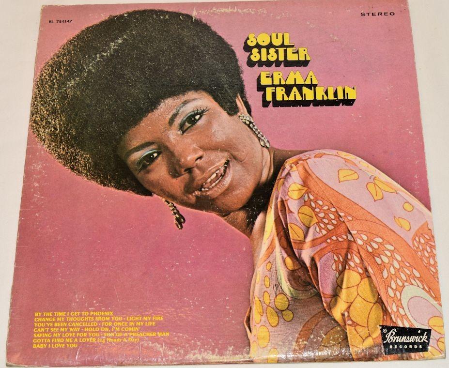 Franklin, Erma - Sister Soul