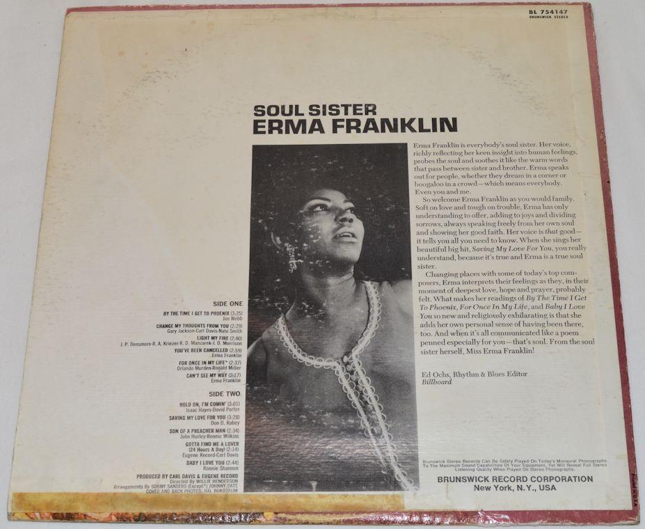 Franklin, Erma - Sister Soul