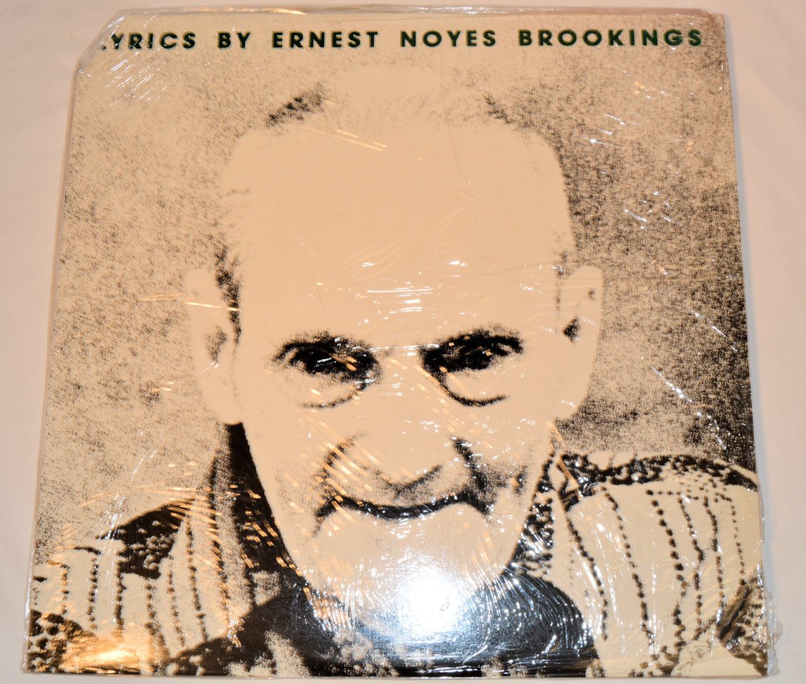 Various - Lyrics By Ernest Noyes Brookings