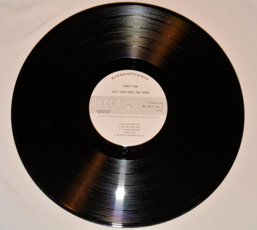 Tubb, Ernest - Let's Turn Back The Years