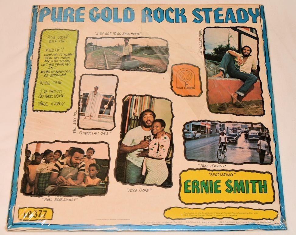 Smith, Ernie - Pure Gold