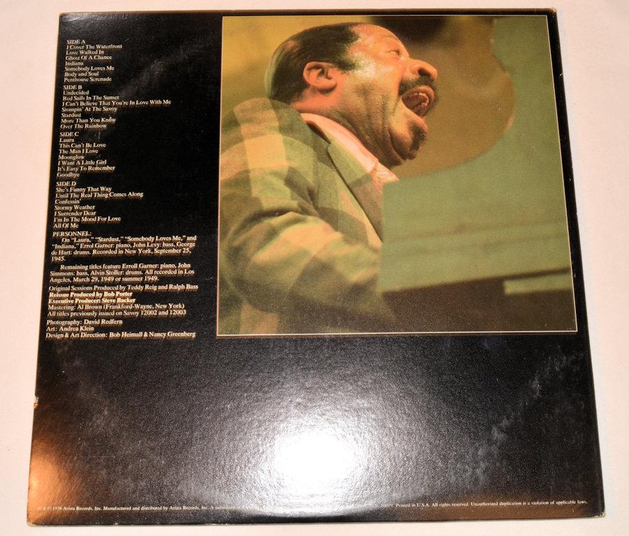 Garner, Erroll - The Elf