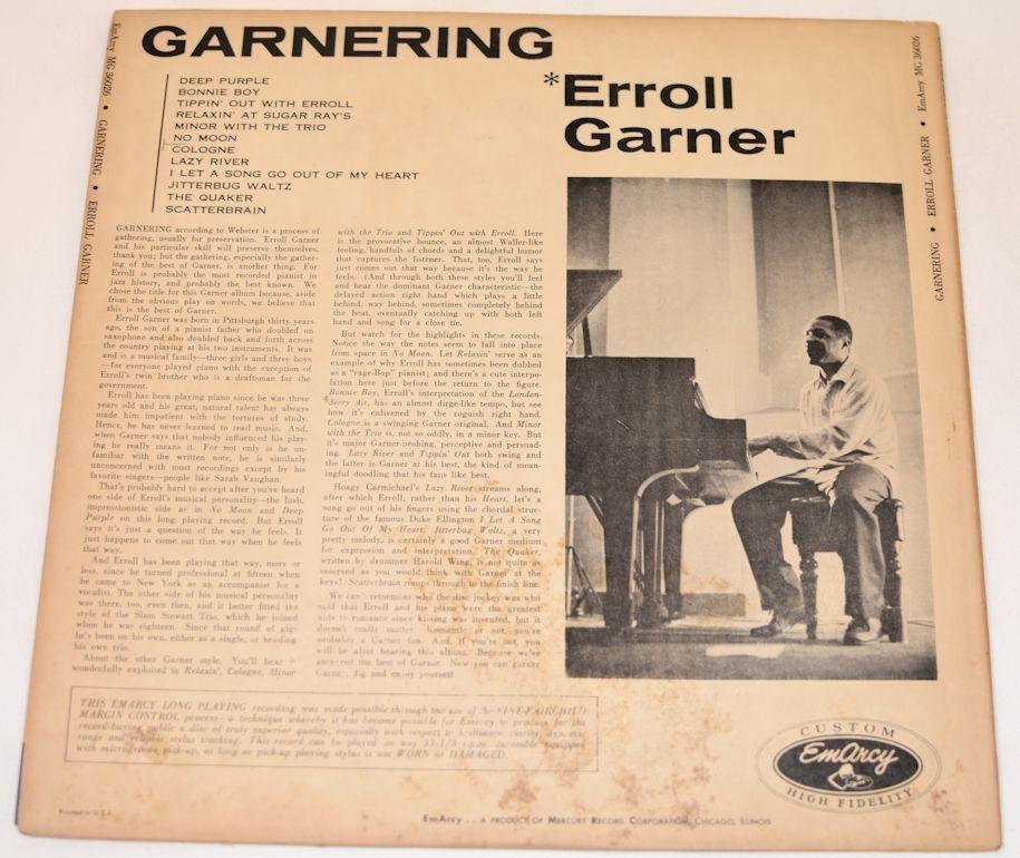 Garner, Erroll - Garnering