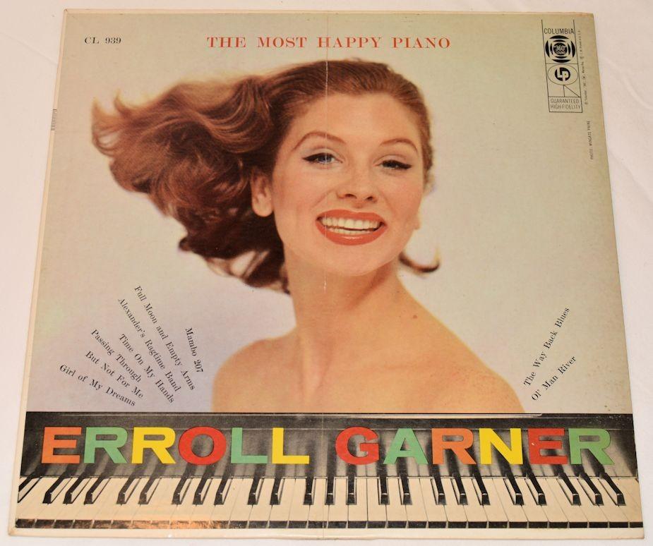 Garner, Erroll - Most Happy Piano