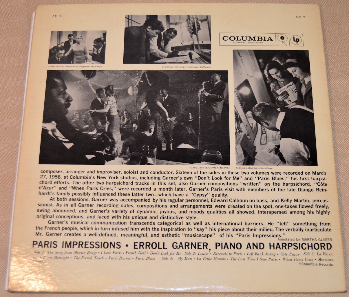 Garner, Erroll - Paris Impressions