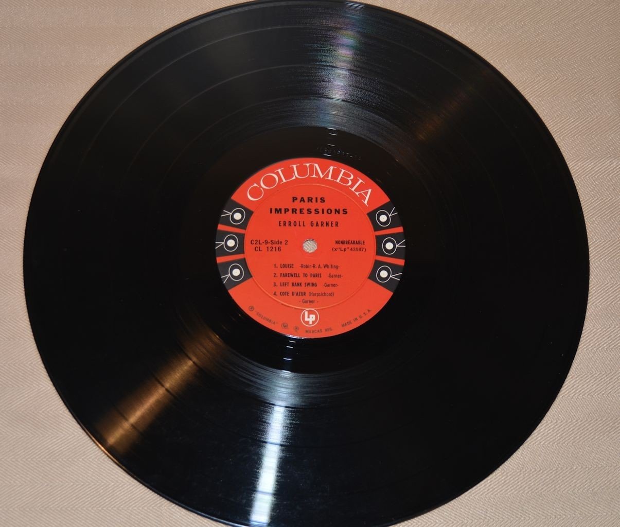 Garner, Erroll - Paris Impressions