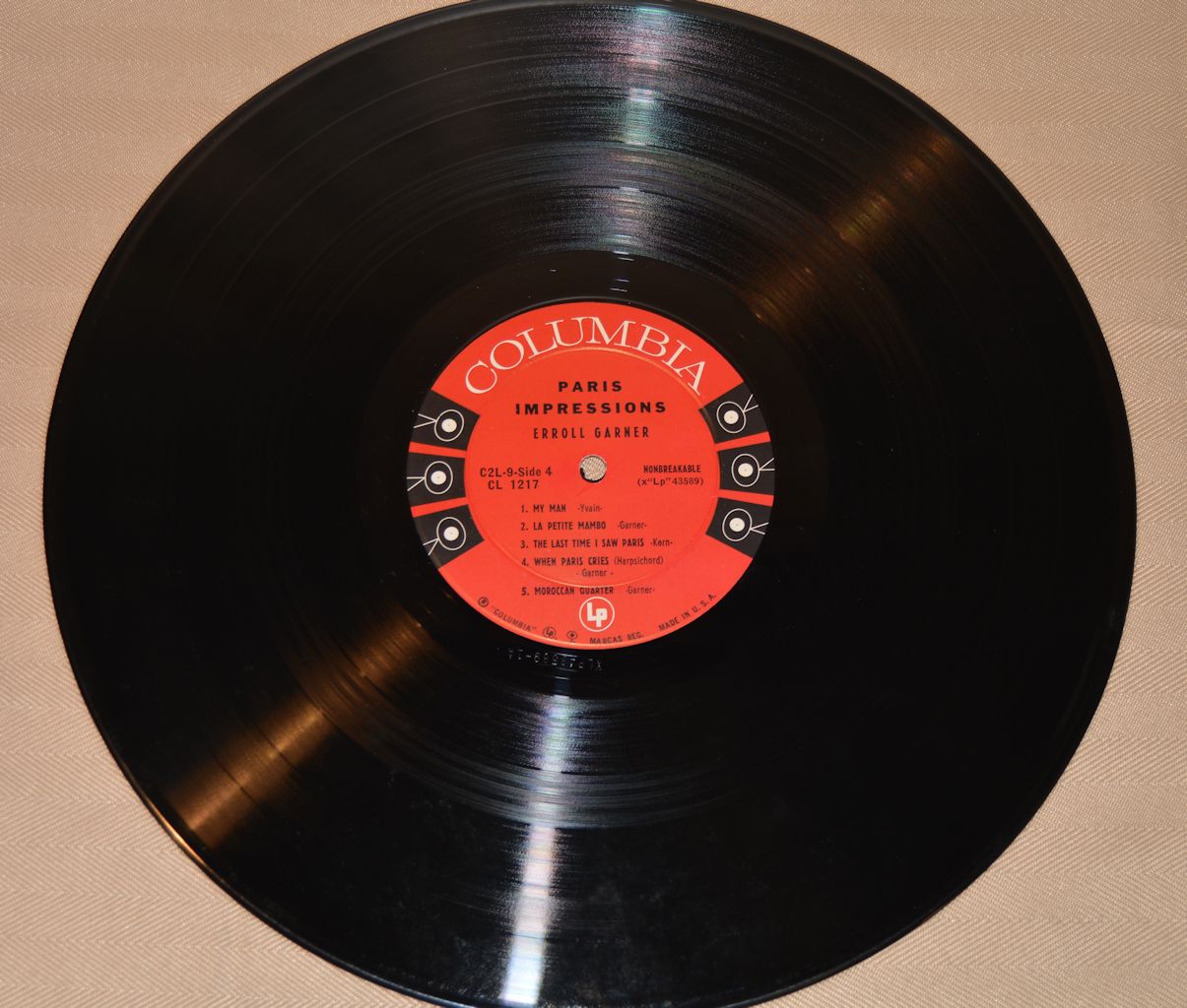 Garner, Erroll - Paris Impressions