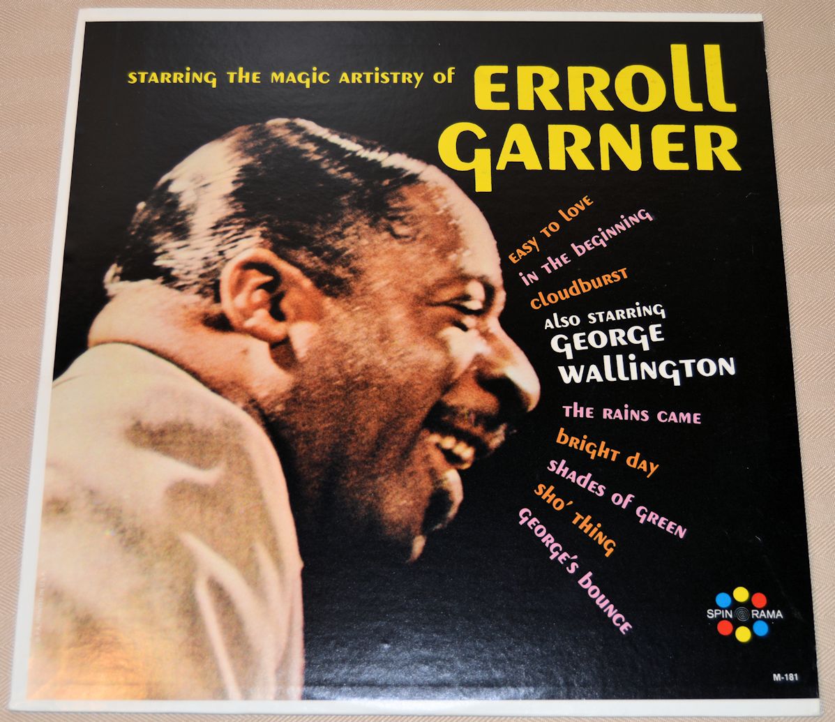 Garner, Erroll - Starring The Magic Artistry Of