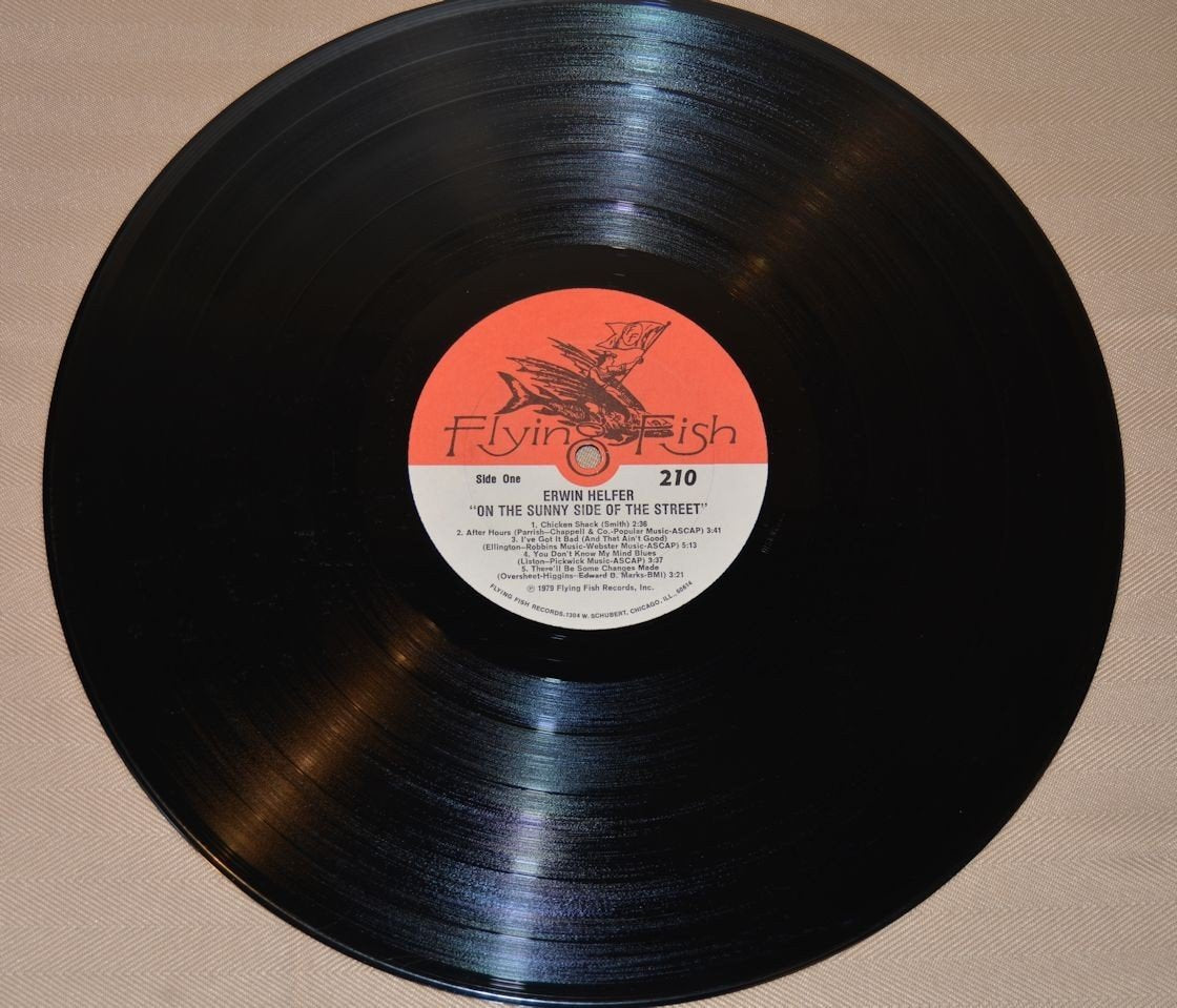 Helfer, Erwin - On The Sunny Side Of The Street