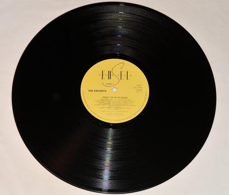 Escorts, The - From The Blue Angel