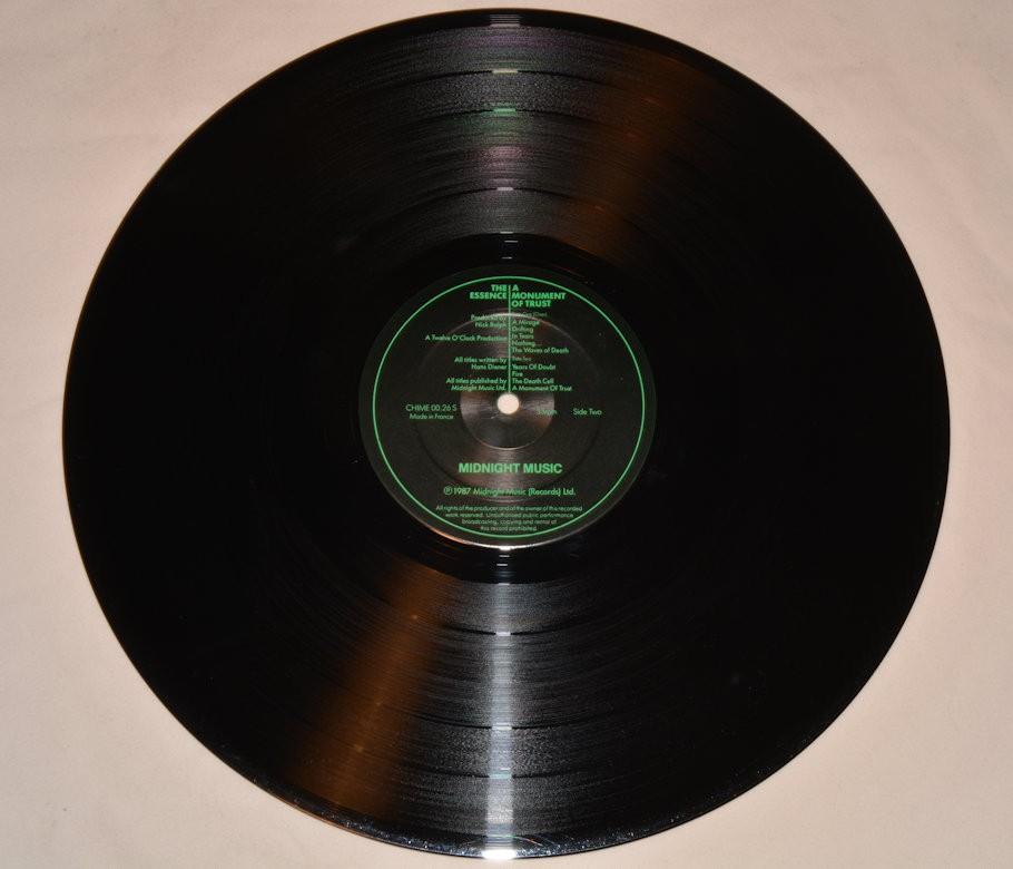 Essence, The - A Monument Of Trust