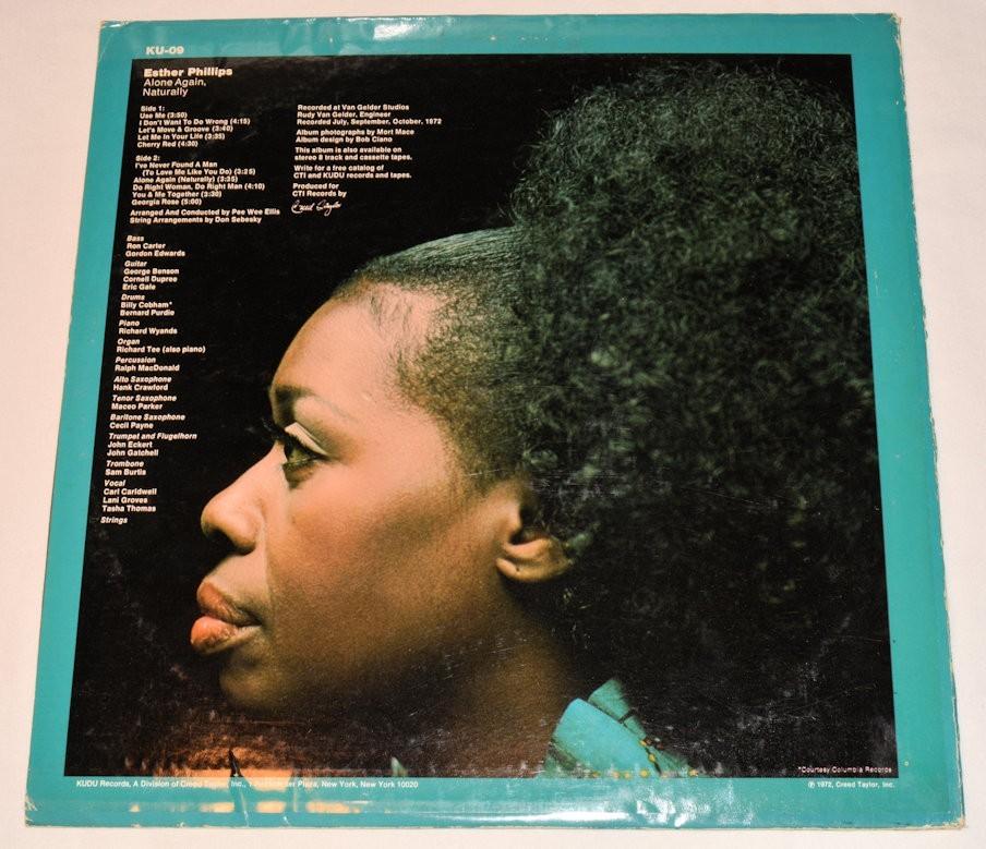 Phillips, Esther - Alone Again Naturally