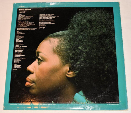 Phillips, Esther - Alone Again Naturally