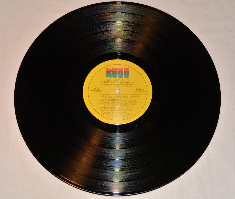 Phillips, Esther - Alone Again Naturally