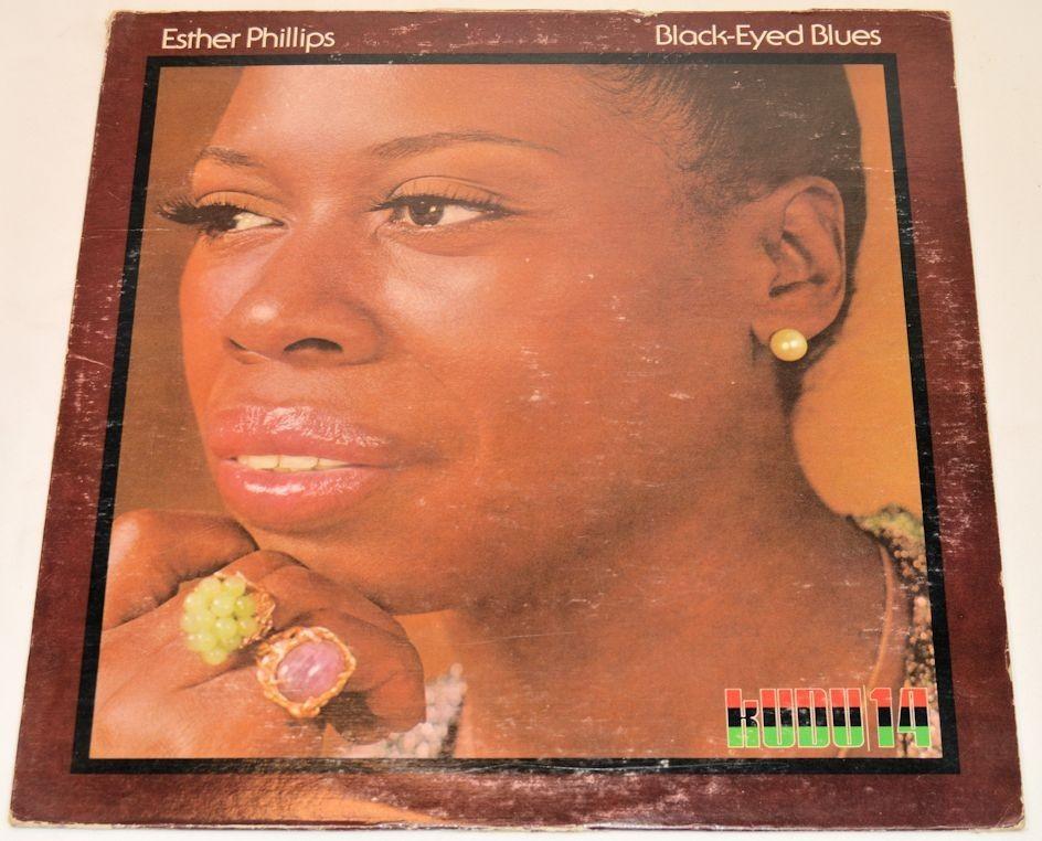 Phillips, Esther - Black Eyed Blues