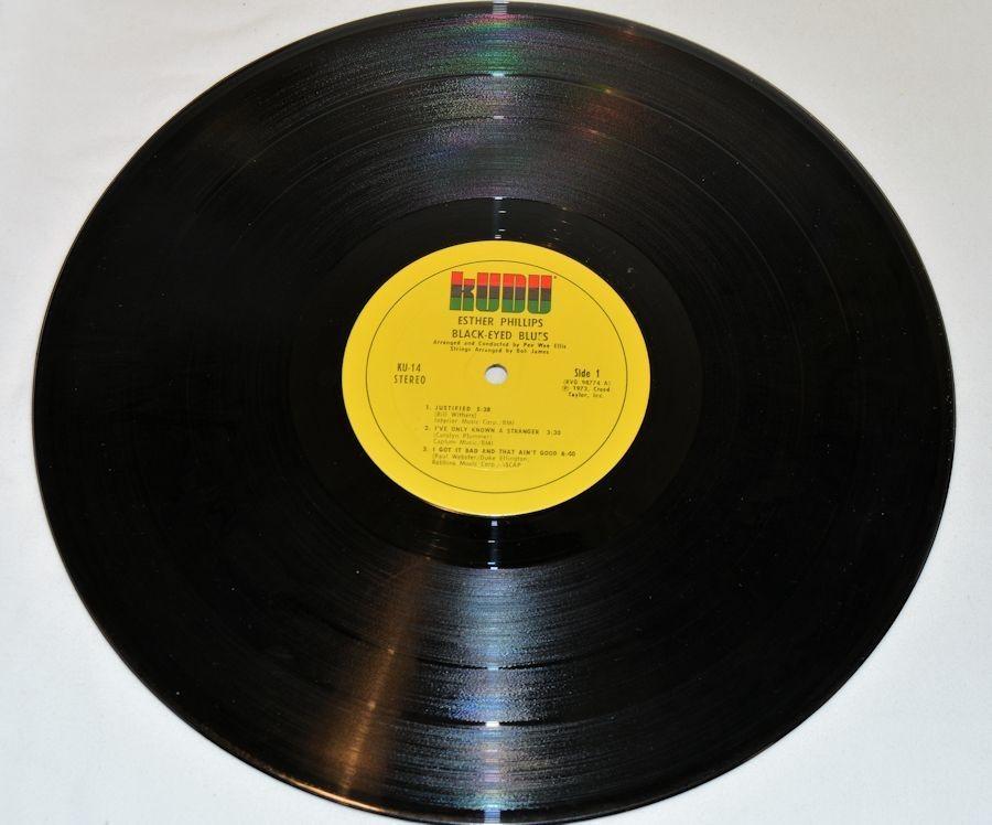Phillips, Esther - Black Eyed Blues
