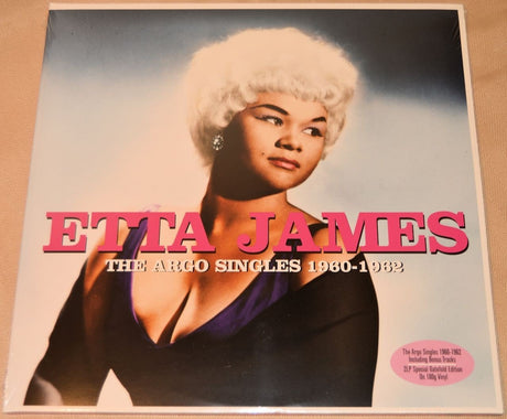James, Etta - The Argo Singles