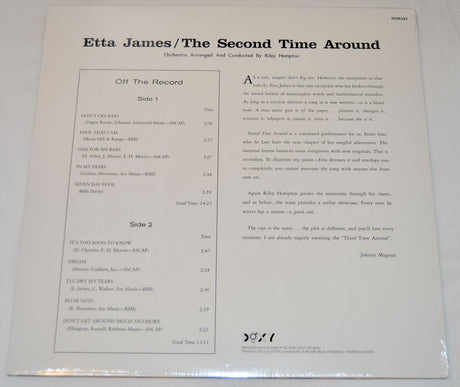 James, Etta - Second Time Around