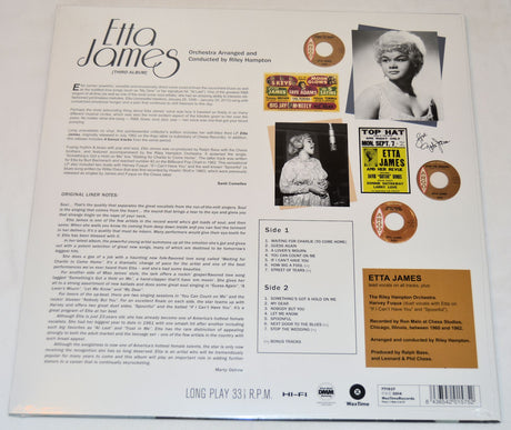 James, Etta - Third Album