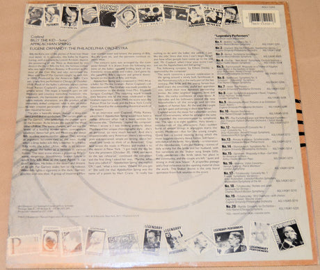 Ormandy, Eugene - Billy The Kid Suite