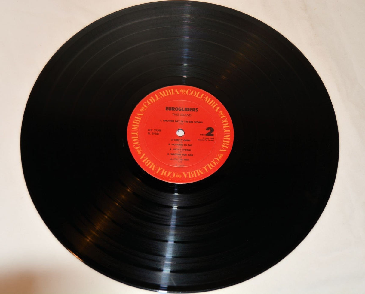 Eurogliders - This Island