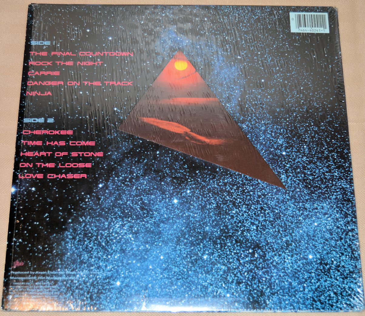 Europe - The Final Countdown – Joe's Albums