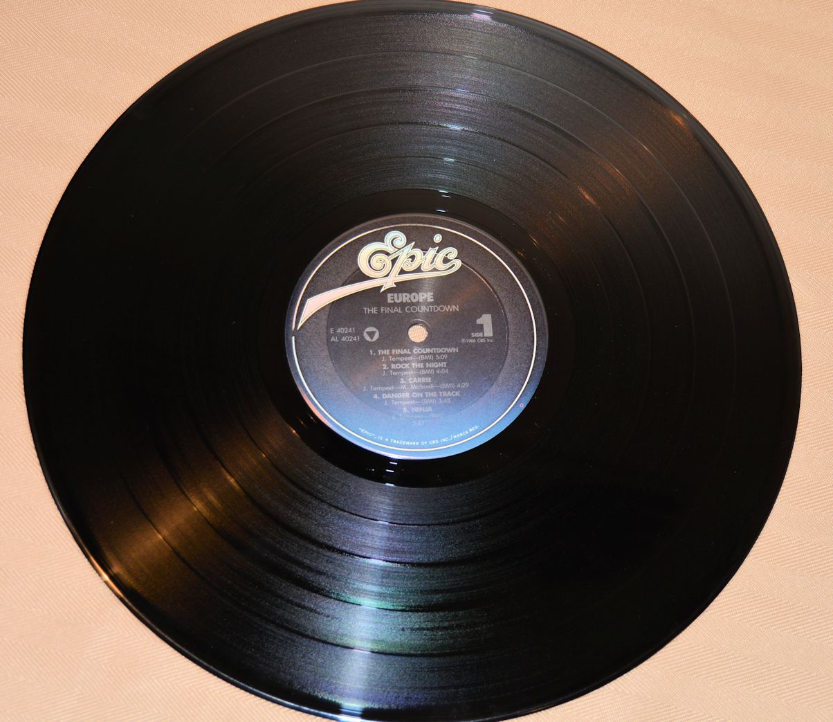 Europe - The Final Countdown