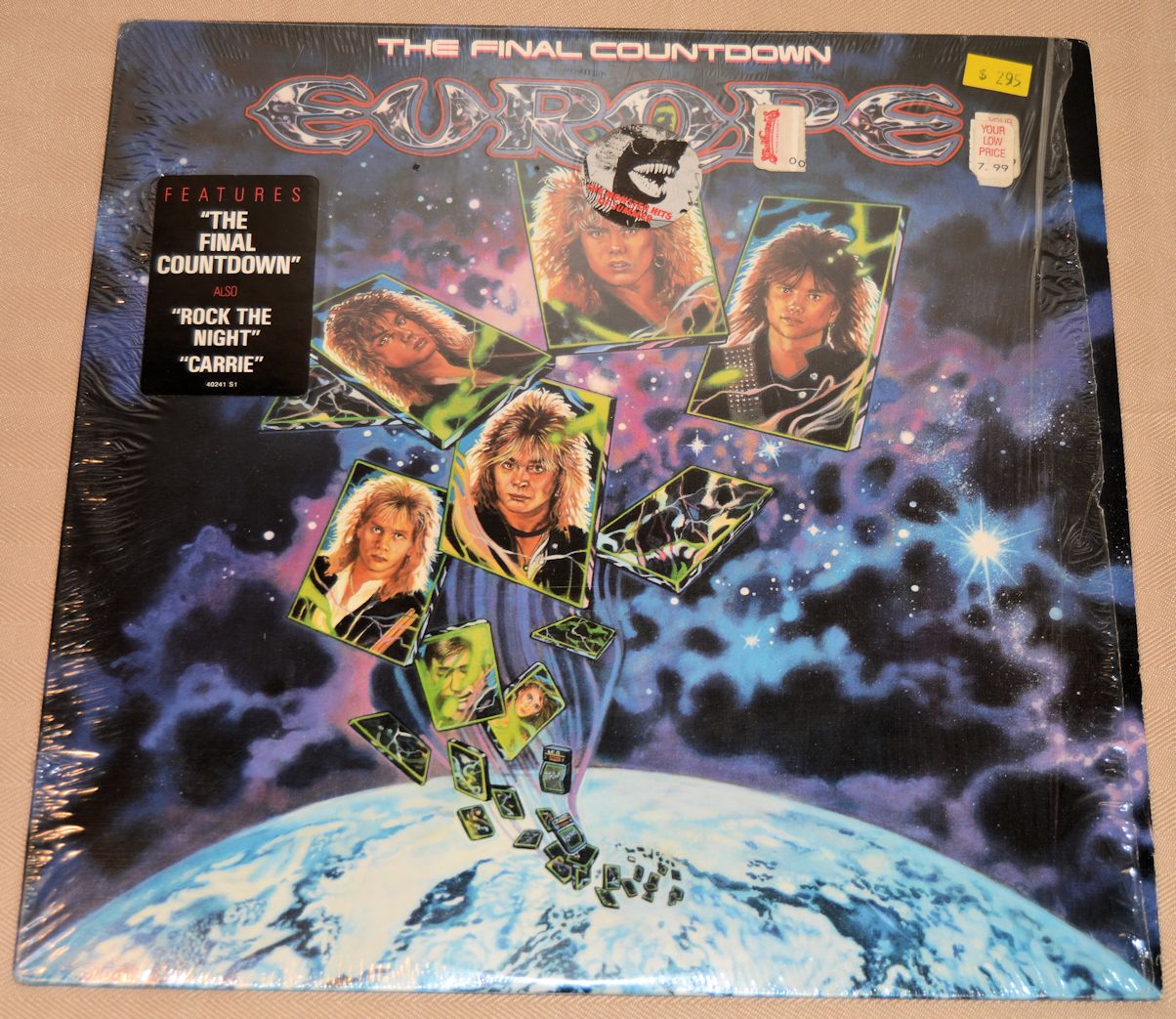 Europe - The Final Countdown – Joe's Albums