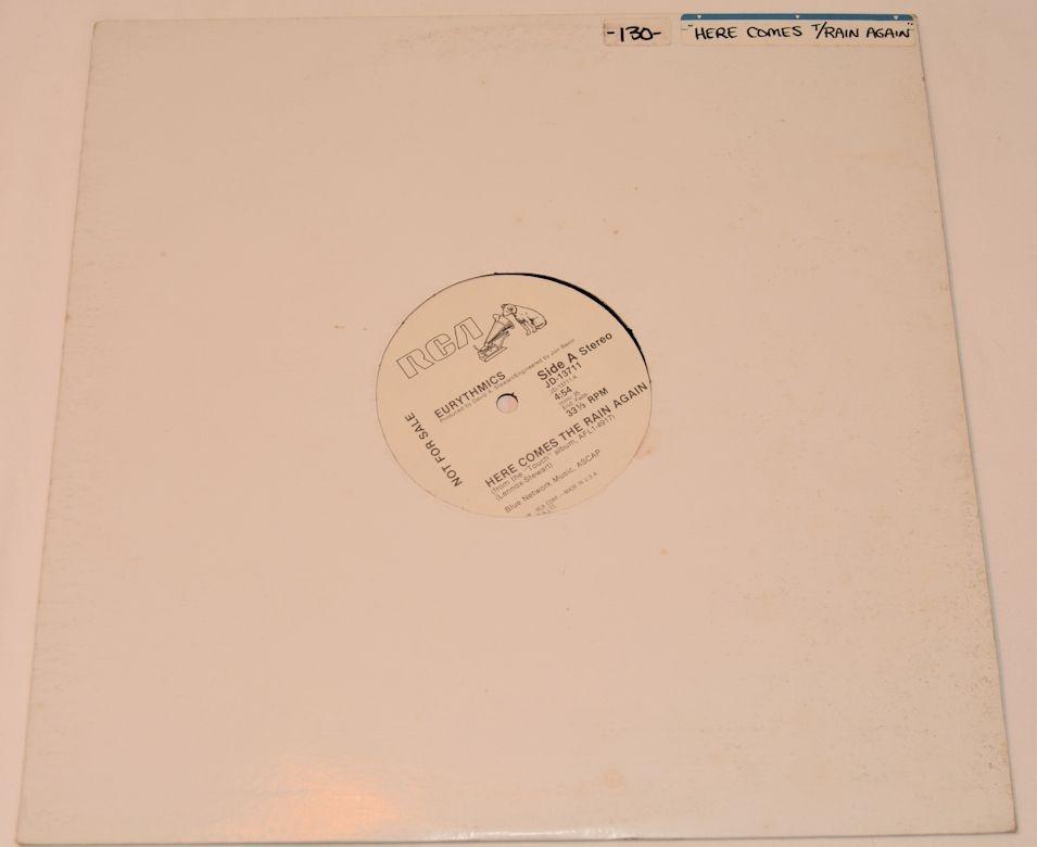 Eurythmics - Here Comes Rain Promo