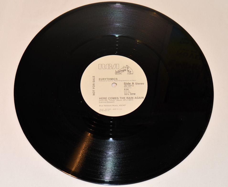 Eurythmics - Here Comes Rain Promo