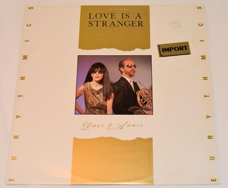 Eurythmics - Love Is A Stranger