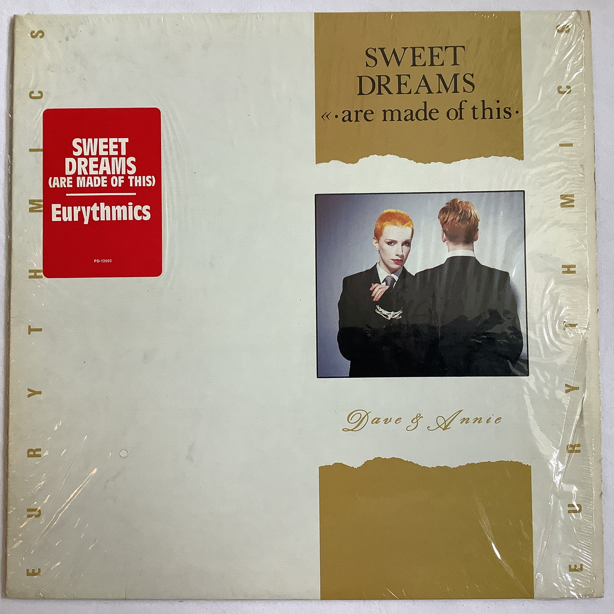 Eurythmics - Sweet Dreams 12"
