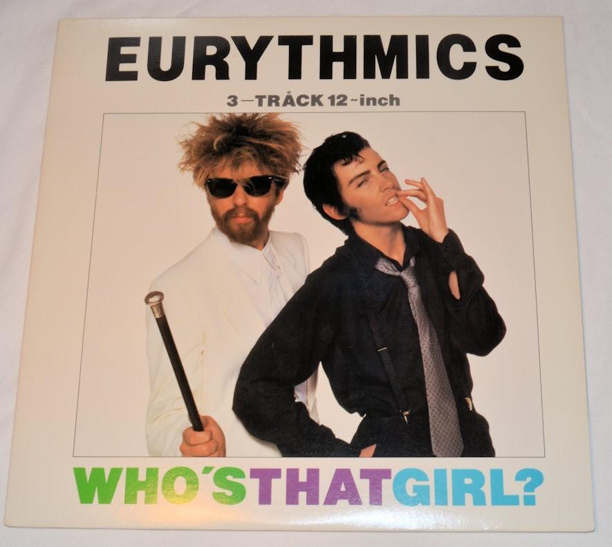 Eurythmics - Who's That Girl 12"