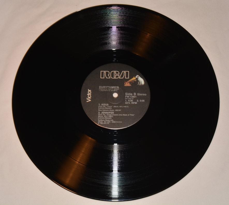 Eurythmics - Who's That Girl 12"