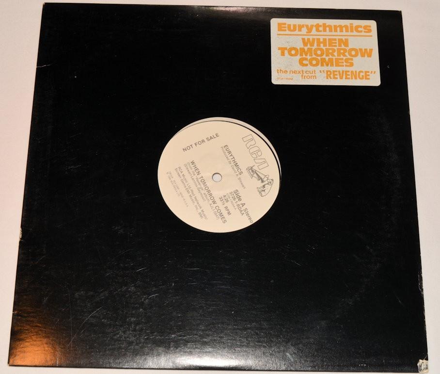 Eurythmics - When Tomorrow Comes