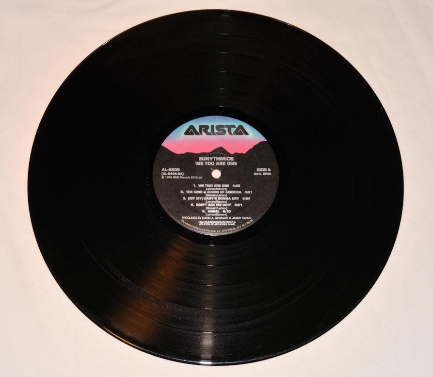 Eurythmics - We Too Are One