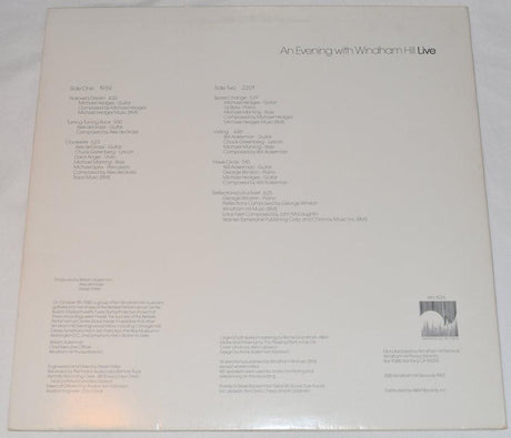 Various - An Evening With Windham Hill Live