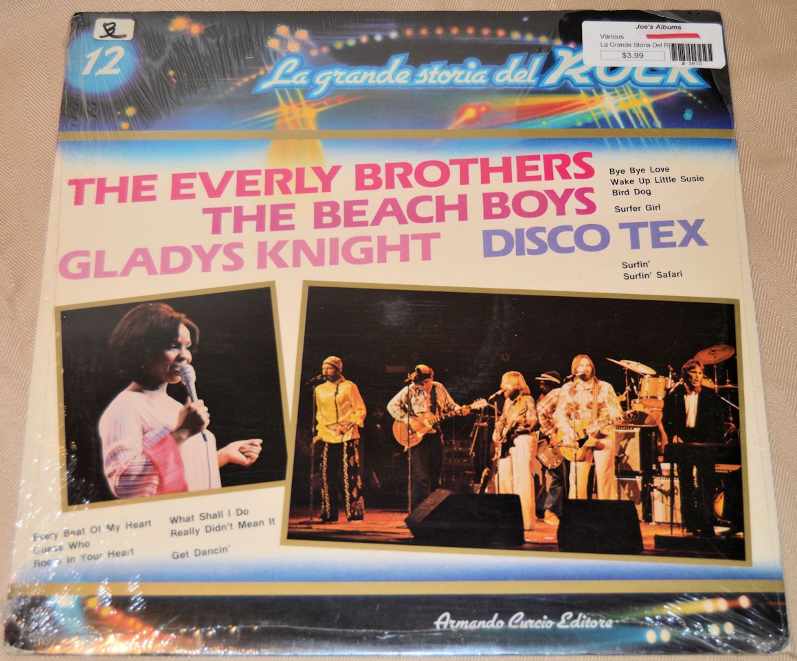 Various - La Grande Storia Del Rock