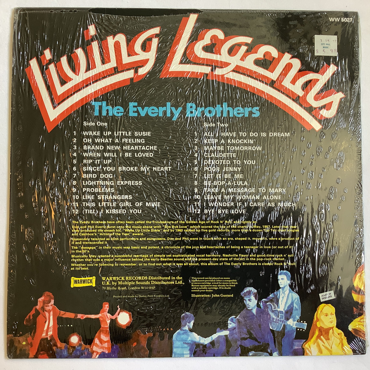 Everly Brothers - Living Legends