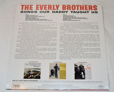 Everly Brothers - Songs Our Daddy Taught Us