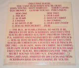 Executive Slack - You Can't Hum When You're Dead