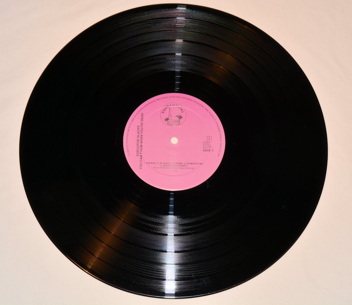 Executive Slack - You Can't Hum When You're Dead