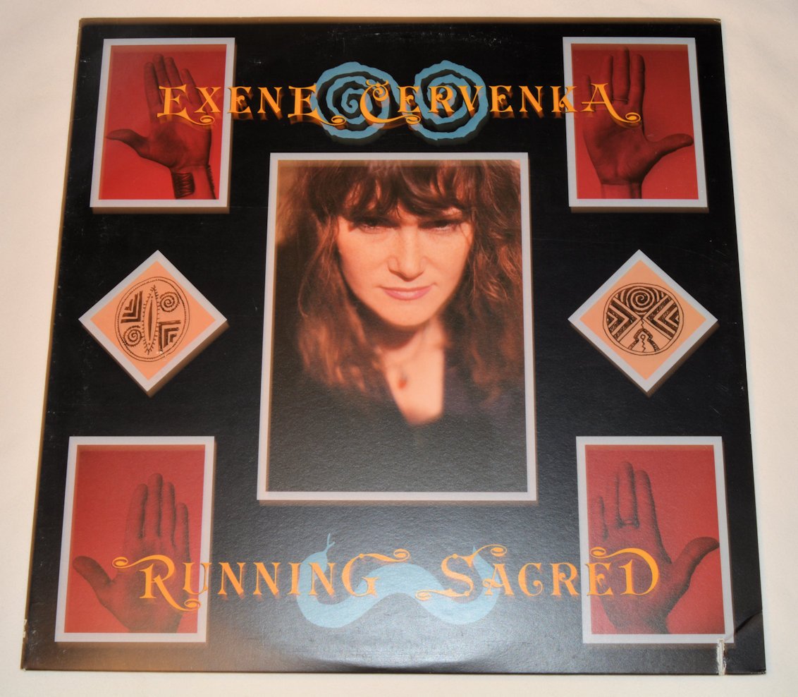 Cervenka, Exene - Running Sacred